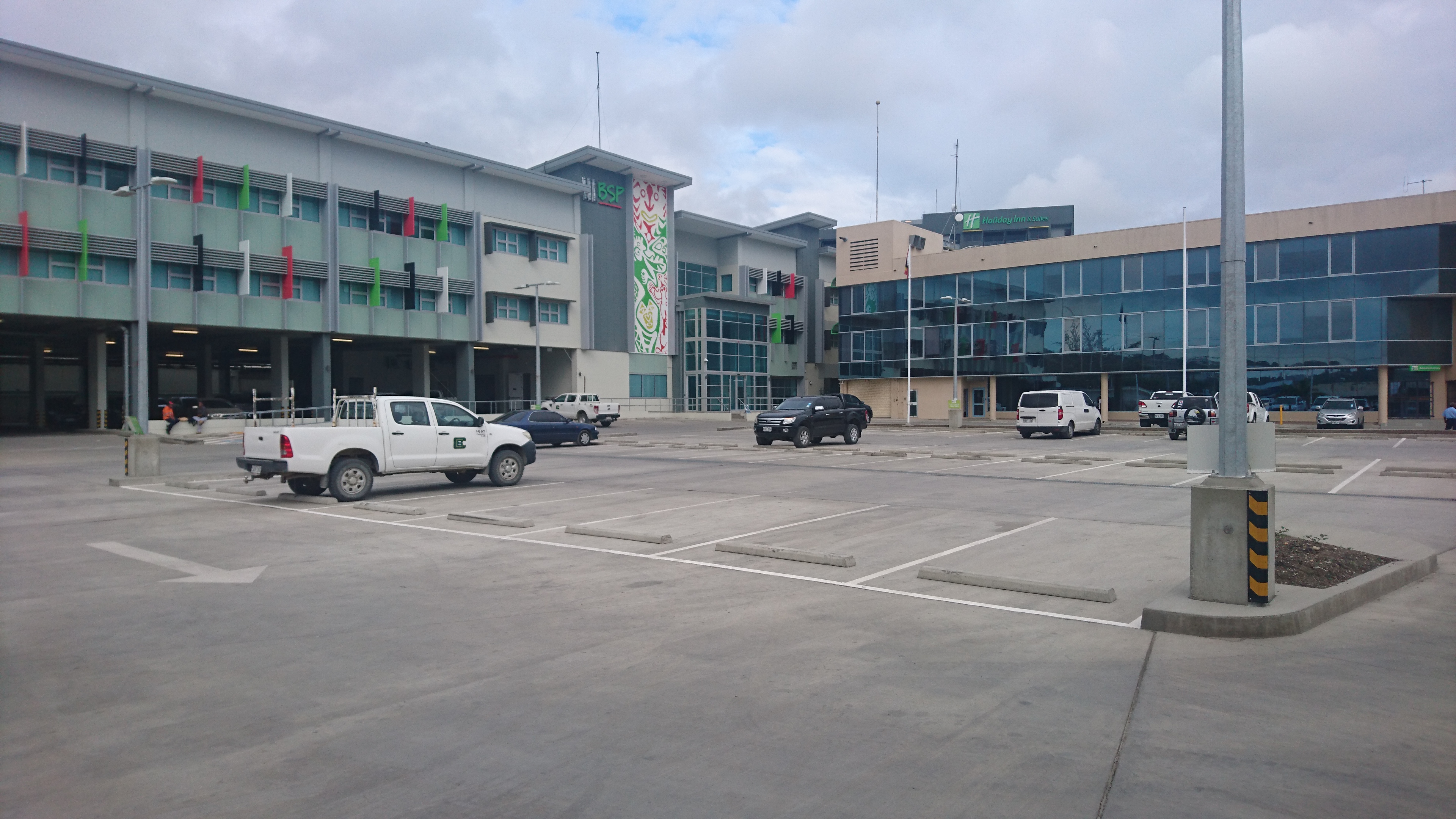 Bank of South Pacific Data and Operations Centres, Papua New Guinea