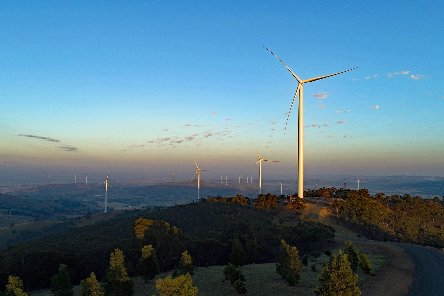 Crowlands Wind Farm, Pacific Hydro