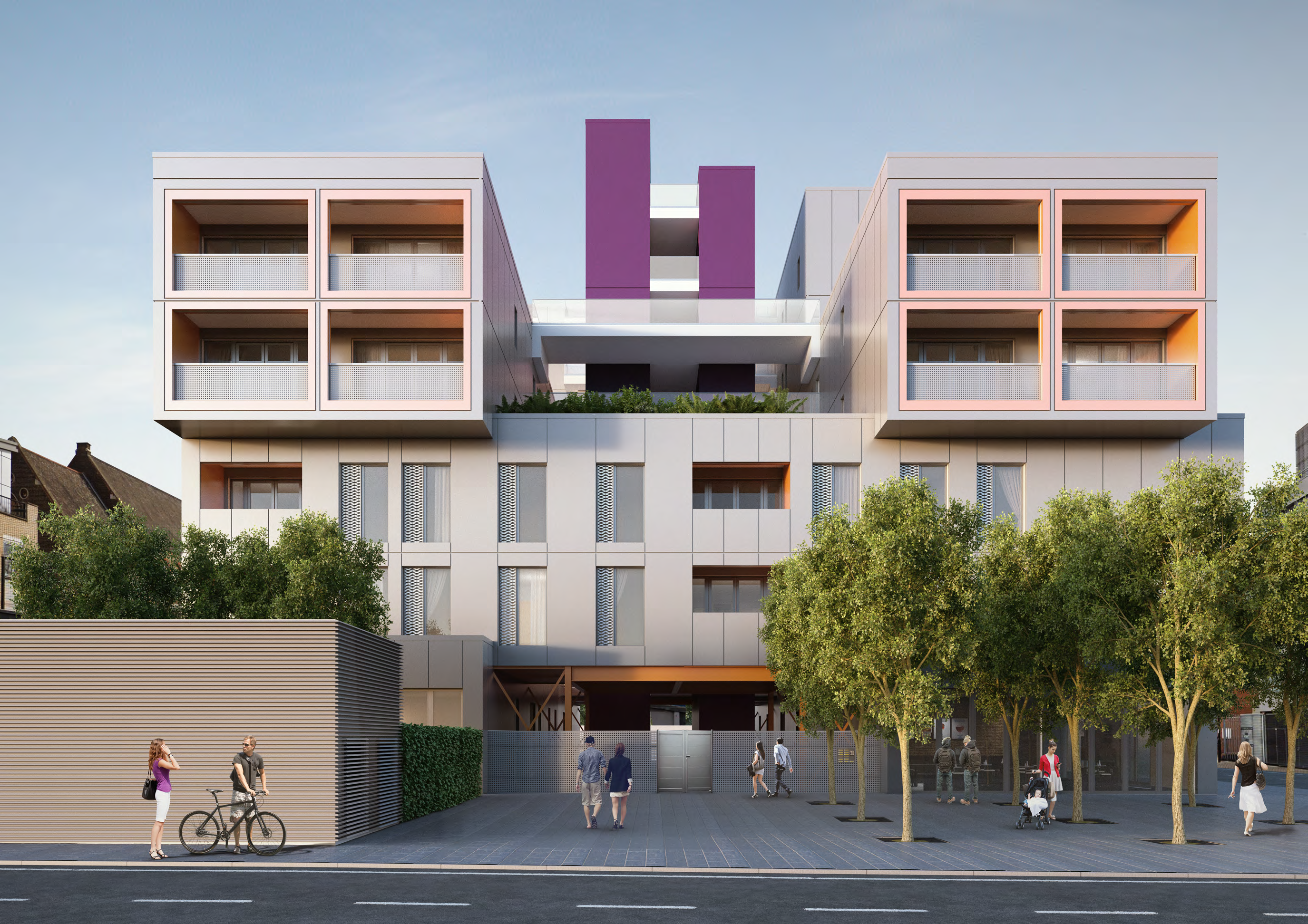 Caledonian modular homes, Lewisham