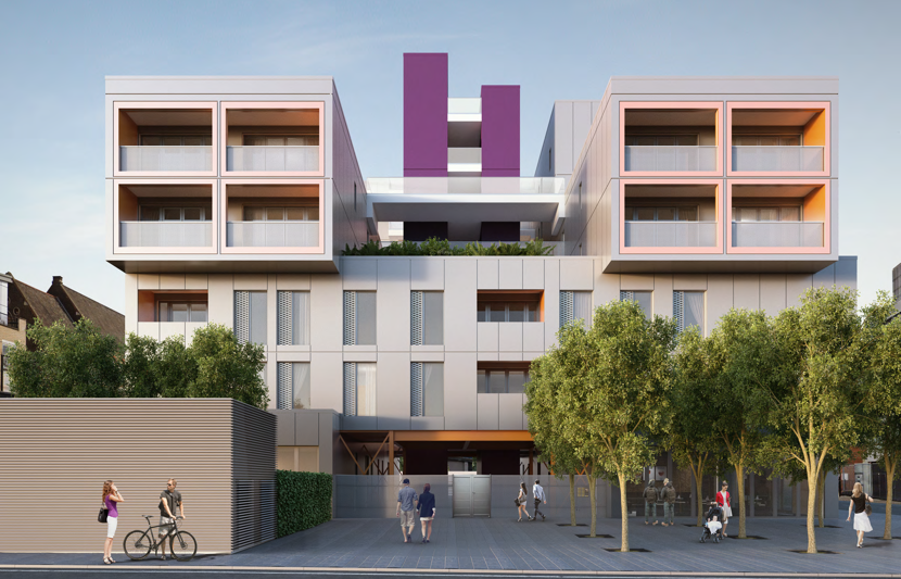 Caledonian modular homes, Lewisham