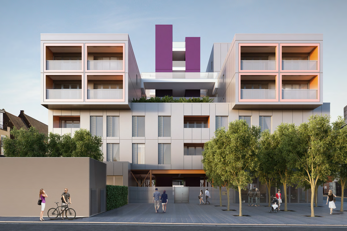 Caledonian modular homes, Lewisham