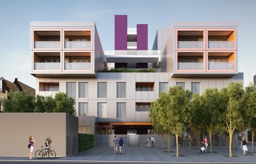 Caledonian modular homes, Lewisham