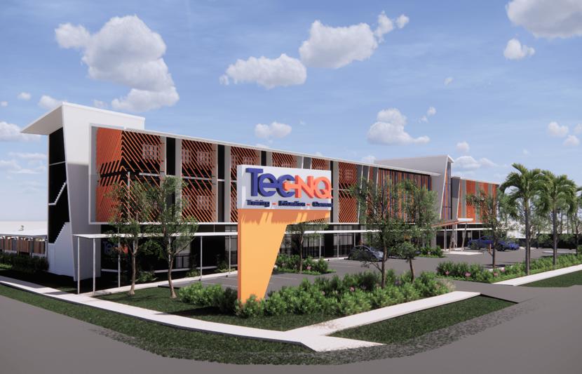 Tec-NQ school new facilities