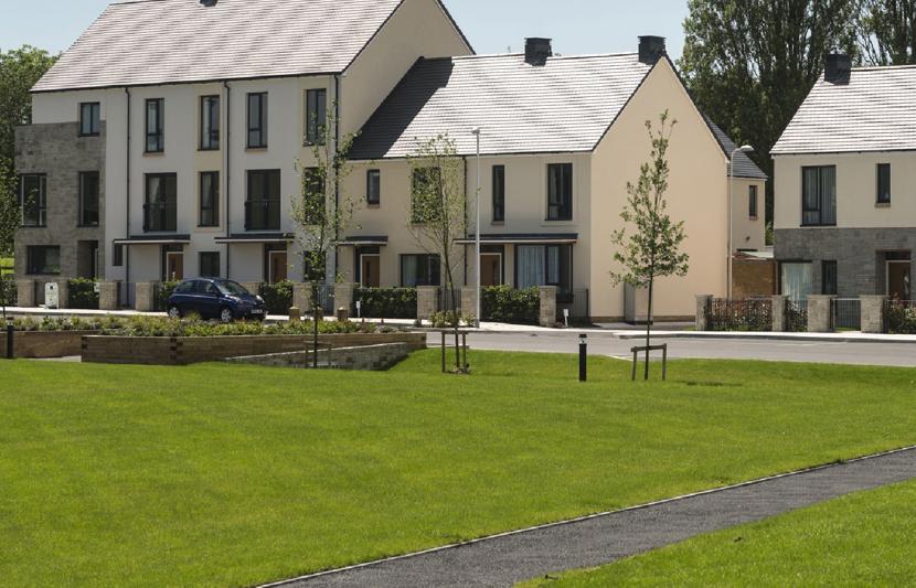 Affordable housing development