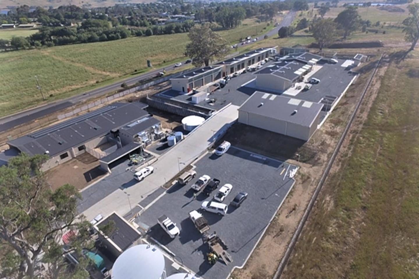 New emergency services depot and office facility development in regional Victoria, Australia