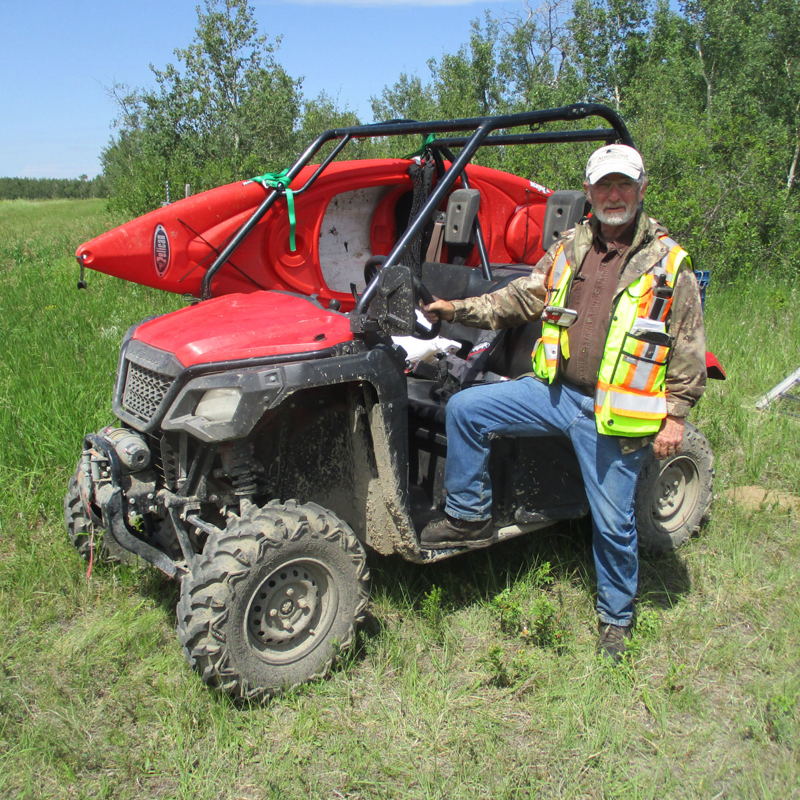 Bob Forbes Environmental Monitor, Canada