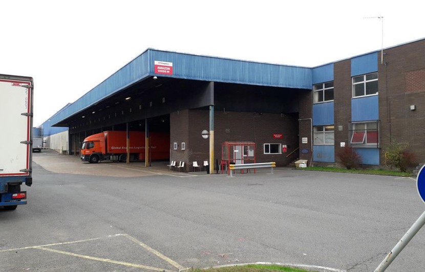 XPO Logistics site in Daventry
