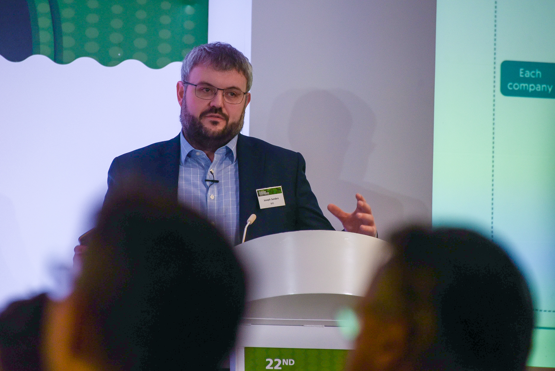 Joe Sanders conference