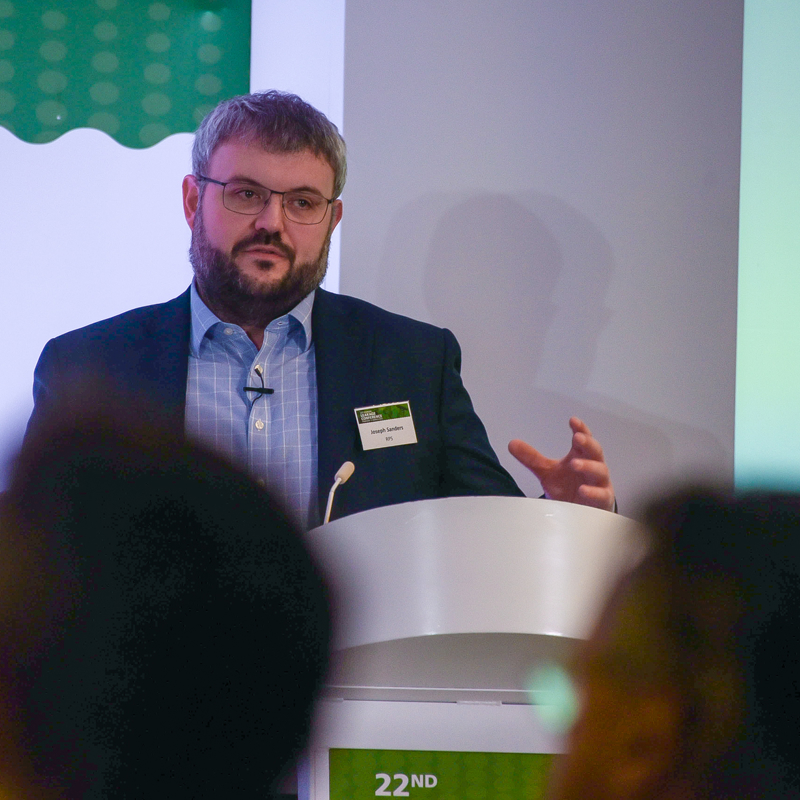 Joe Sanders conference