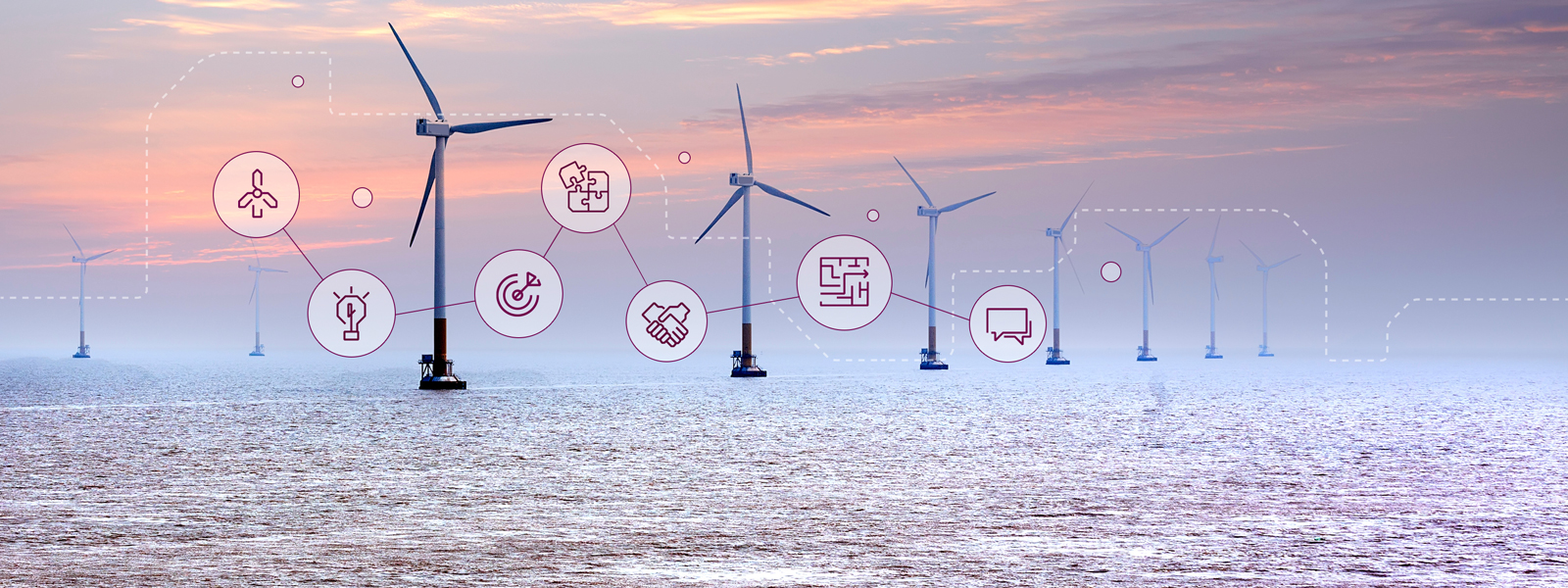 Graphic: discussing why partnerships are so important in the offshore wind industry