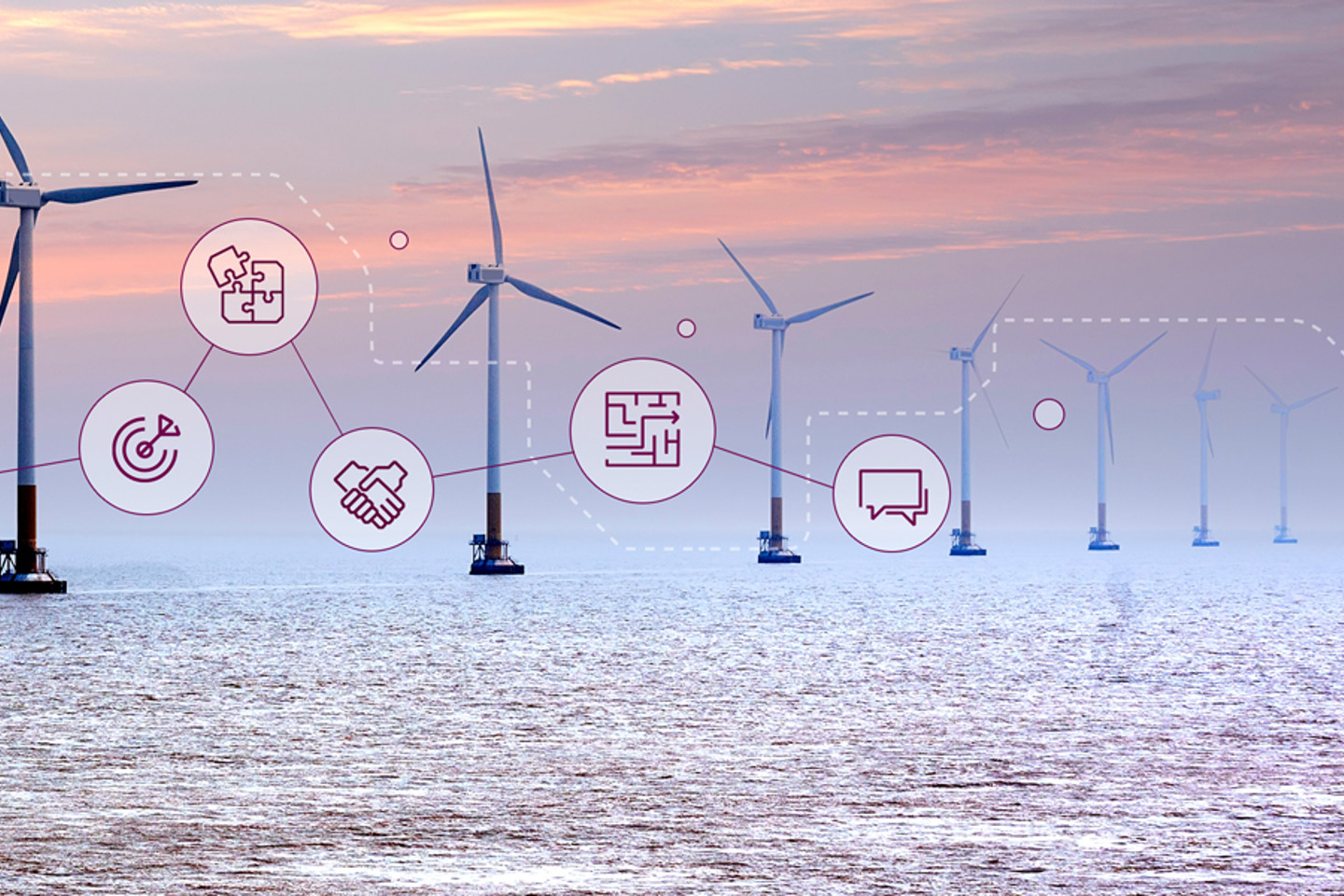 Graphic: discussing why partnerships are so important in the offshore wind industry