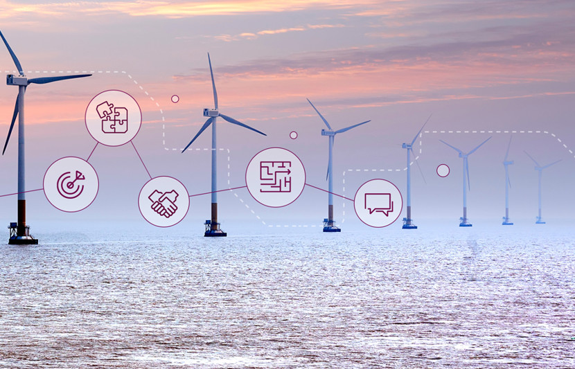 Graphic: discussing why partnerships are so important in the offshore wind industry