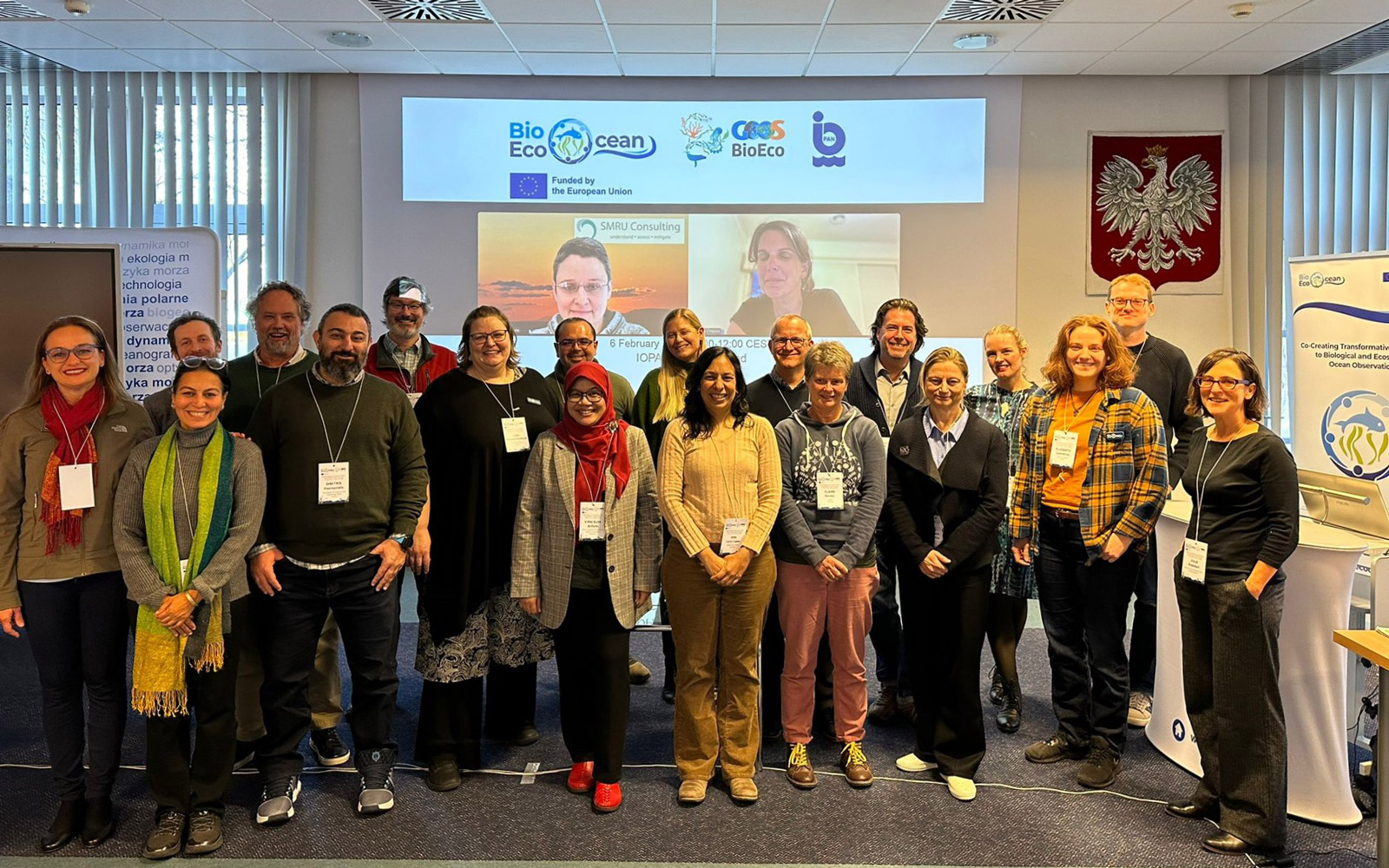 Workshop participants - mostly members of the GOOS BioEco Panel of Experts