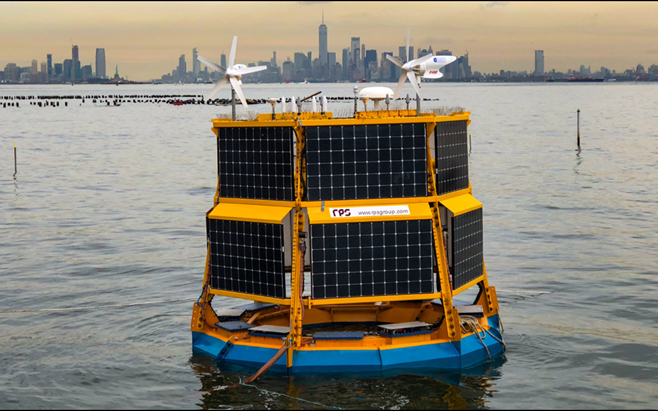 RPS floating LiDAR in New York