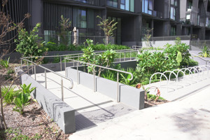 Chateau Development garden pathways 