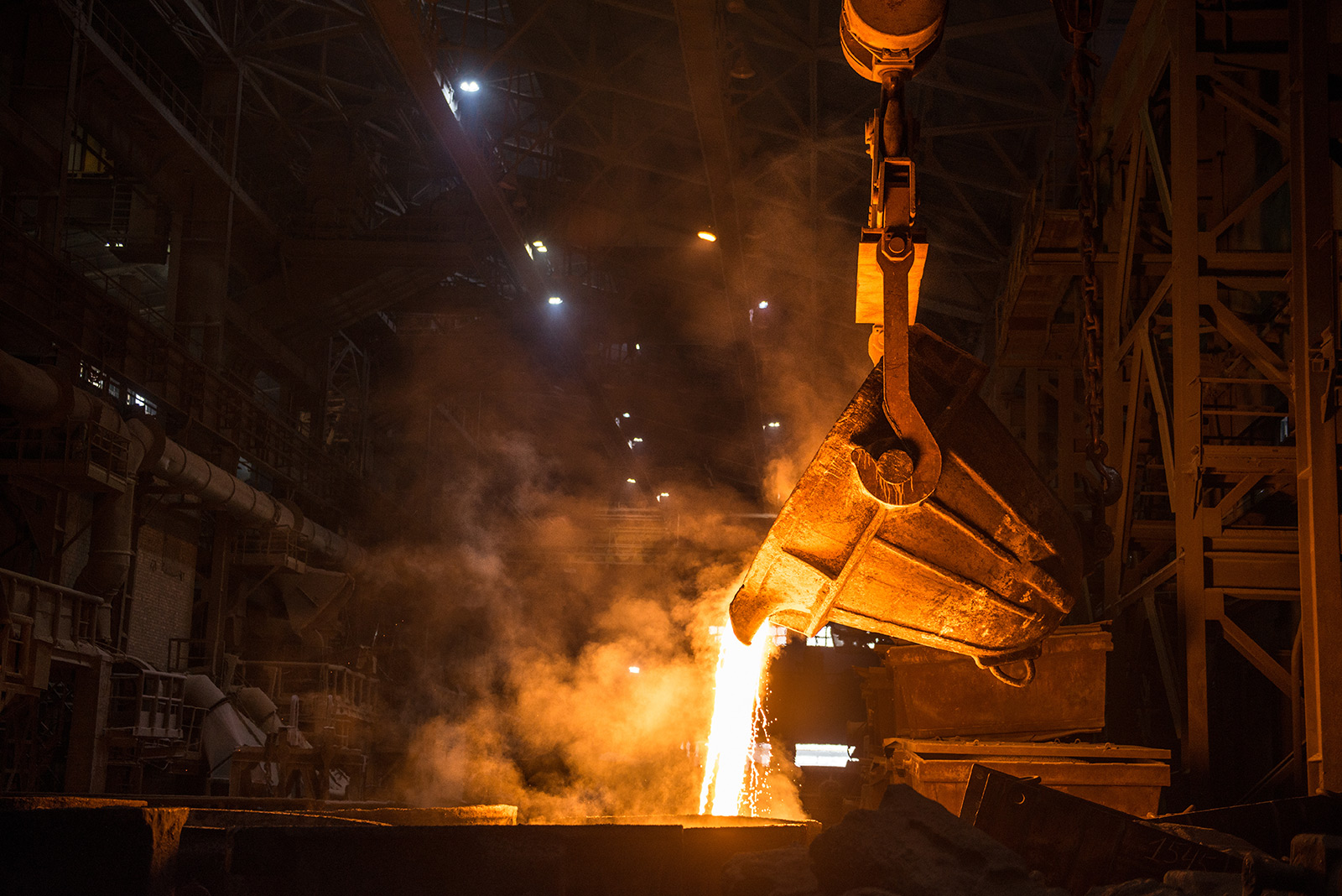 Steel Production Plant