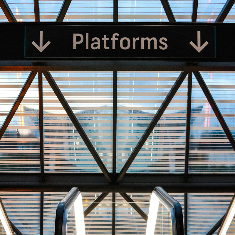 Sydney Metro Platform