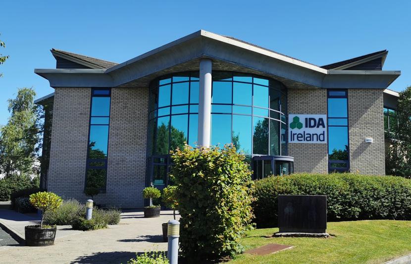 IDA Regional Headquarters Athlone Refurbishment
