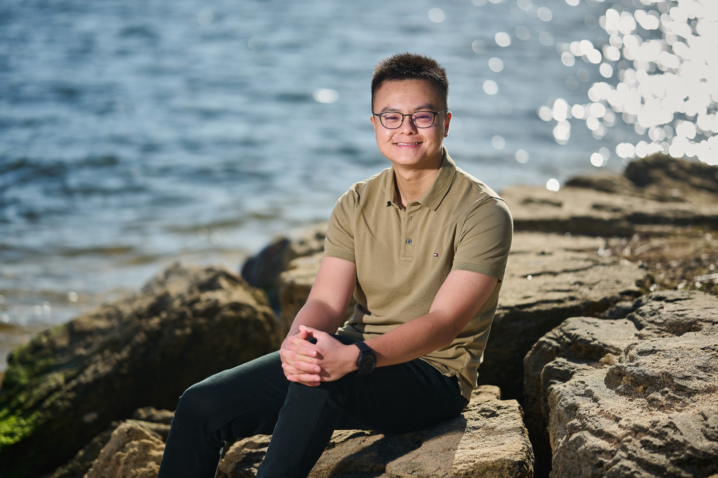 RPS' Graduate Marine Scientist, Merrick Low, Perth, Western Australia