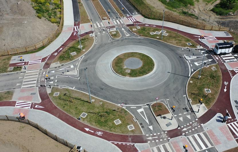 Church Fields Roundabout