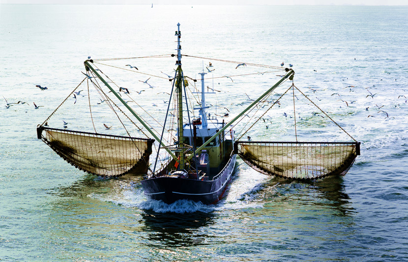 Fishing trawler