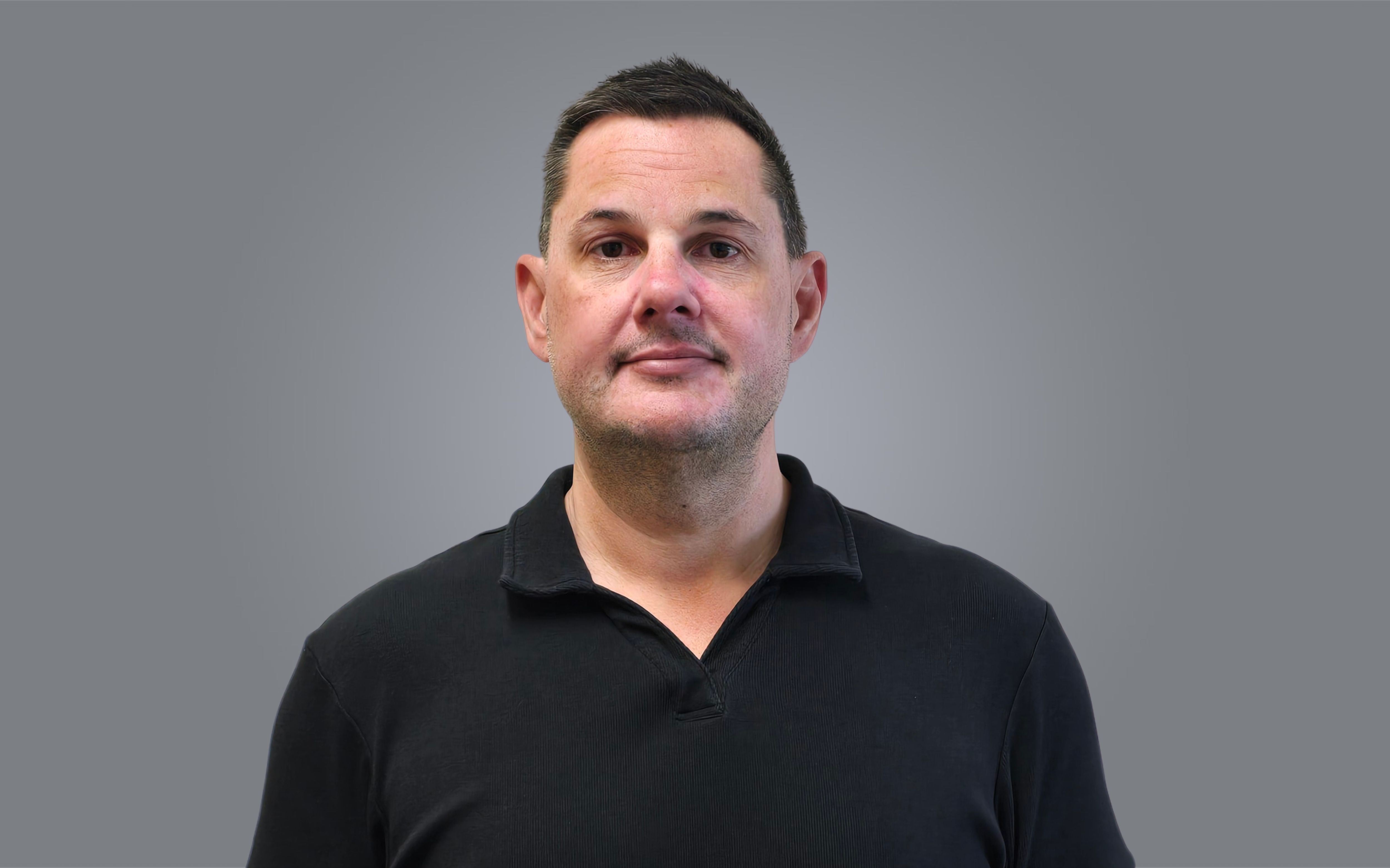 Blake Slaven is RPS Principal Consultant and Asset Management Lead based on the Sunshine Coast, Queensland Australia. 

Image description: Blake looks at the camera wearing a black polo shirt (grey image background).