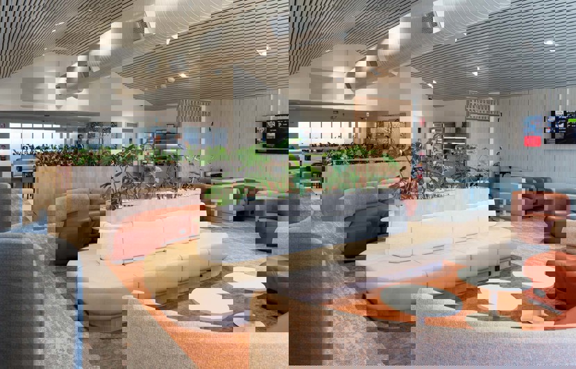 Qantas Broome Lounge 14 Point Hacks By Brandon Loo