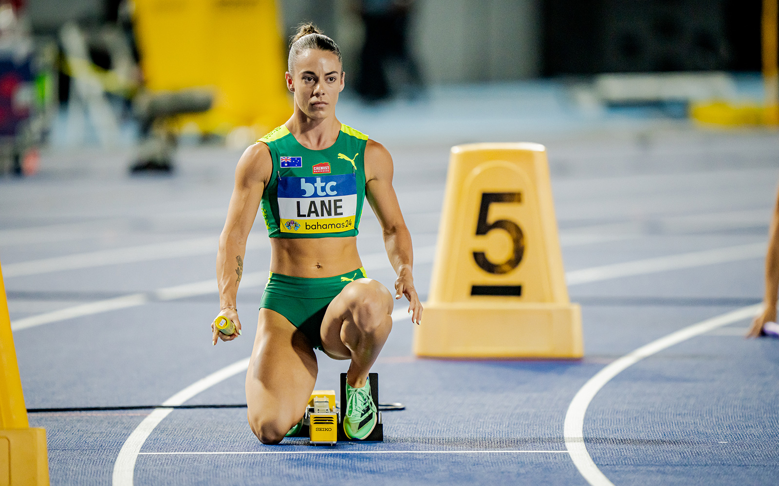 RPS is supporting the career of Australian sprinter, Ebony Lane as part of the Aussie Athletes Fund, One Million Challenge. 
