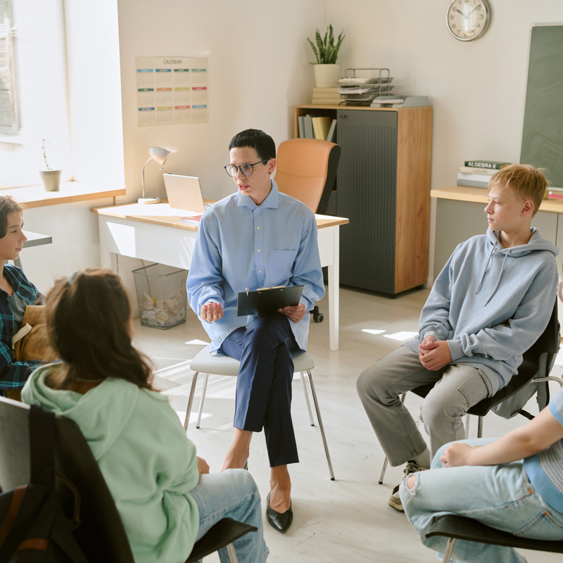 Wellbeing Group Talk