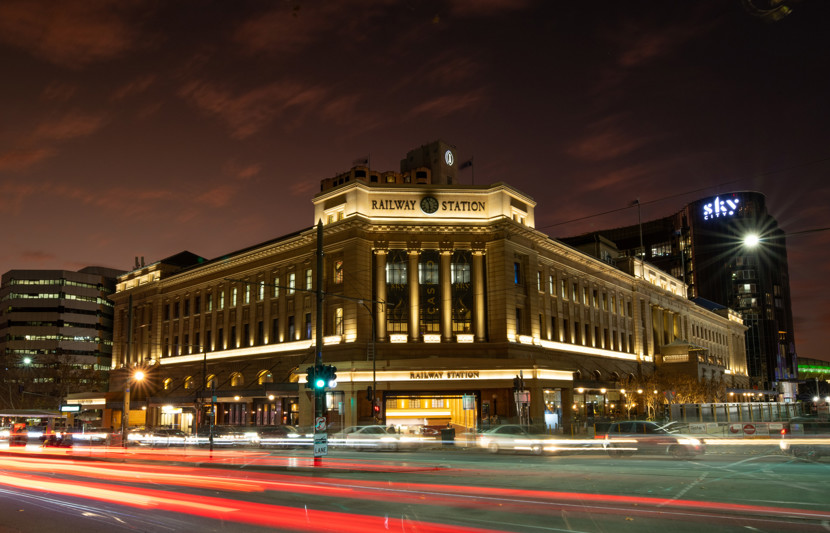 1. Adelaide Railway Station Hi Res Photo