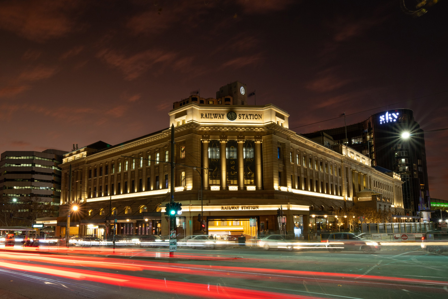 1. Adelaide Railway Station Hi Res Photo