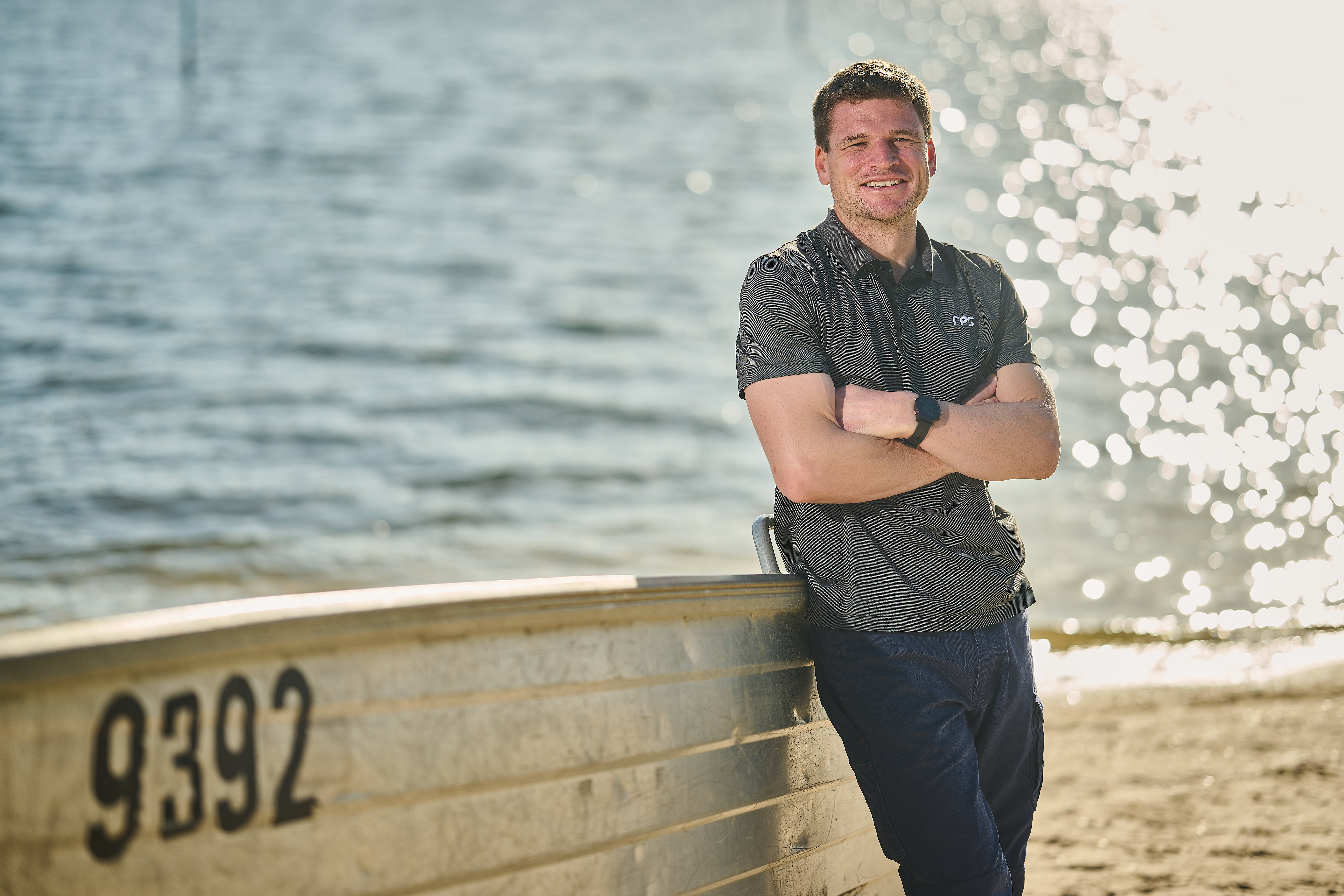 RPS Survey Manager Mike Matson