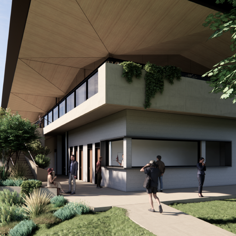 Trinity Grammar Render 2