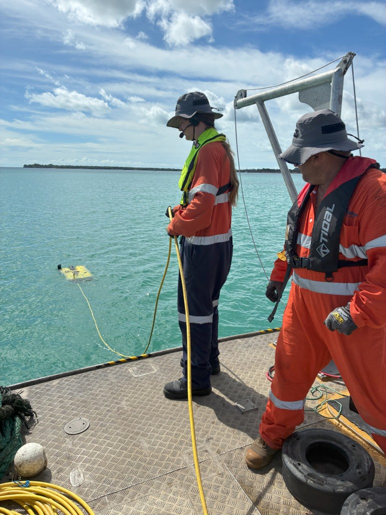 Benthic Habitate Monitoring Darwin Pipeline Duplication