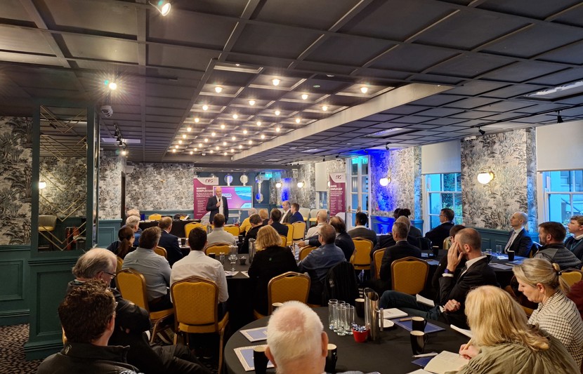 RPS ROI Breakfast Briefing - Willie Madden