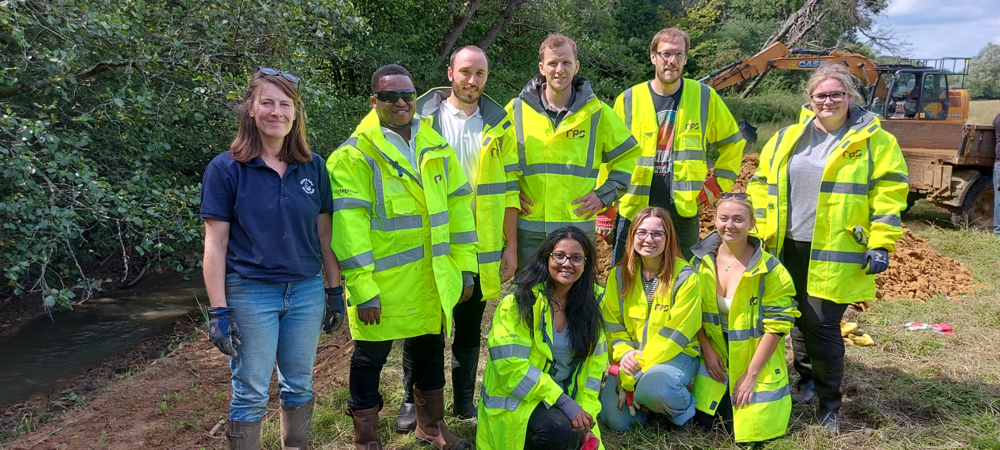 River Habitat Rehabilitation 1