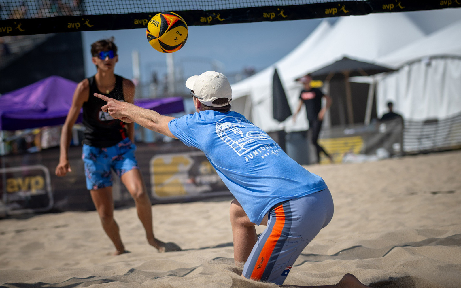 RPS is supporting the career of Australian volley ball prodigy, Luka Sazdov as part of the Aussie Athletes Fund, One Million Challenge. 