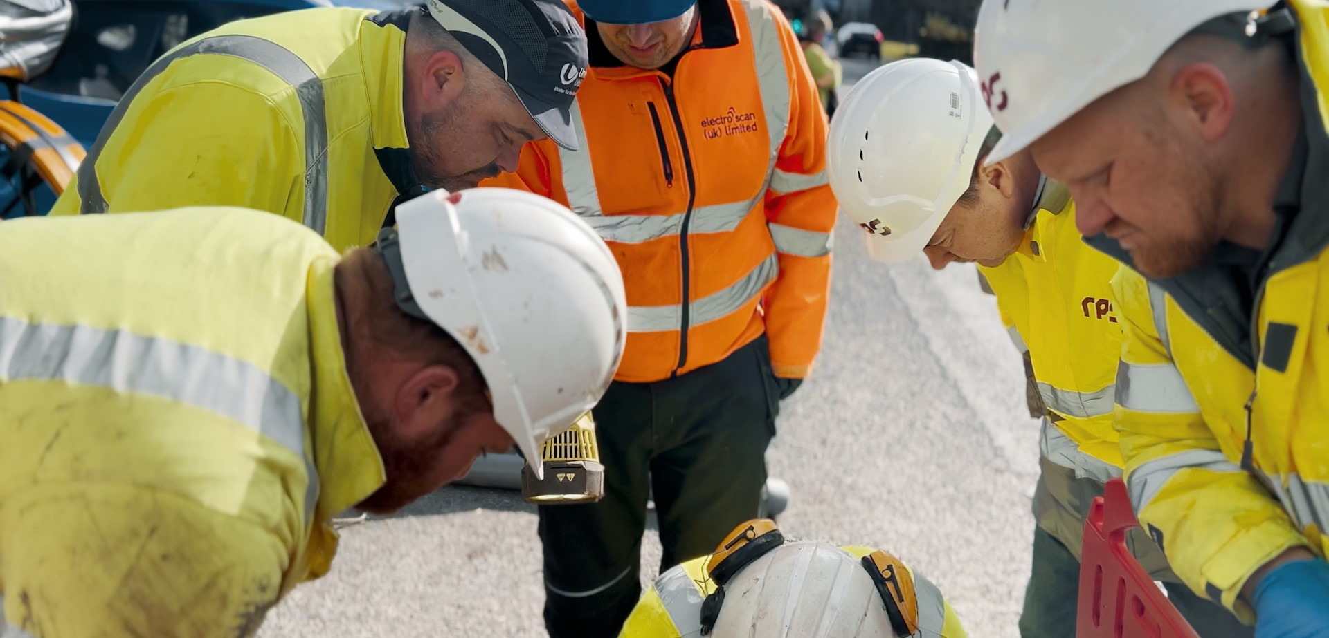 Infiltration Reduction - Team Huddle Shot