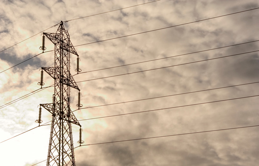 Powerlines in Ireland - Adobe Stock 1750589