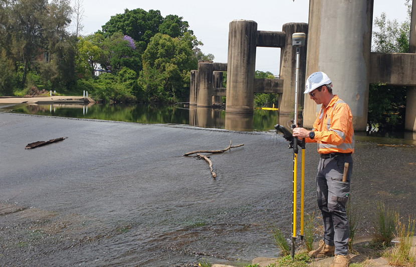 Newcastle survey team