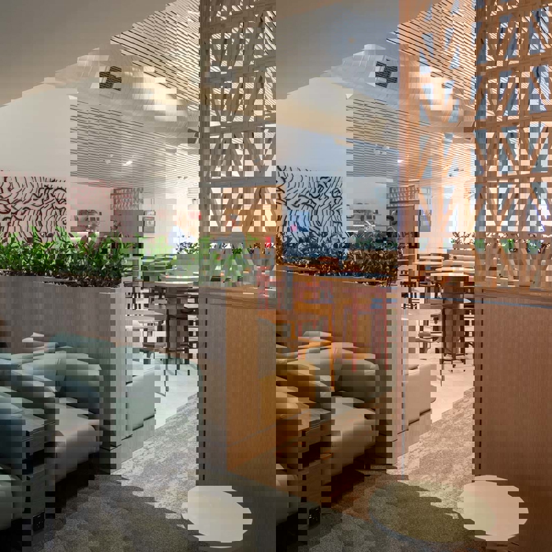 Qantas Broome Lounge 17 Point Hacks By Brandon Lo