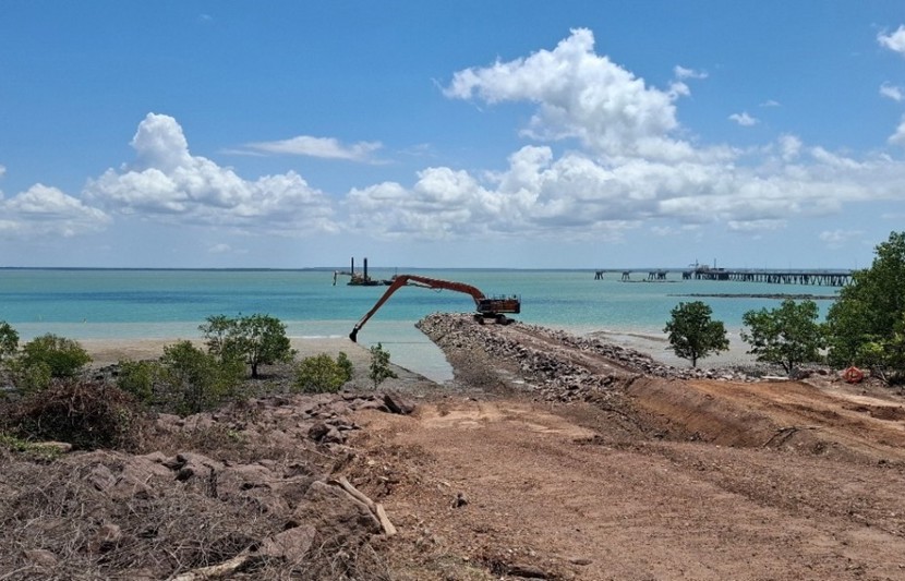 Dredging And Trenching Darwin Pipeline Duplication Project