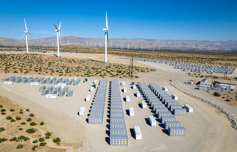 Battery Energy Storage For Wind Farm Project
