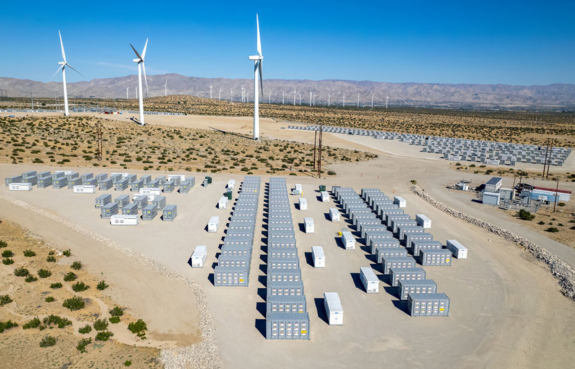 Battery Energy Storage For Wind Farm Project