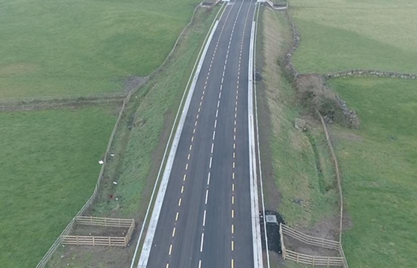 N59 Moycullen Bypass - Aerial Photograph