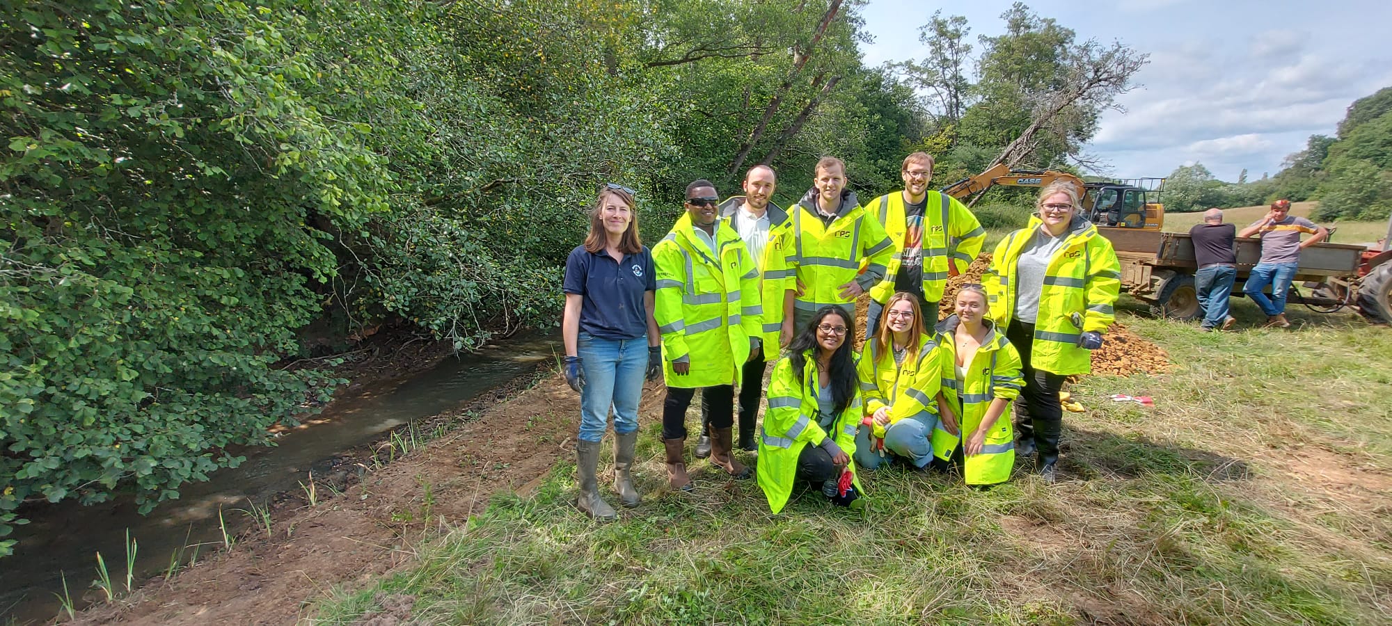 River Habitat Rehabilitation 2