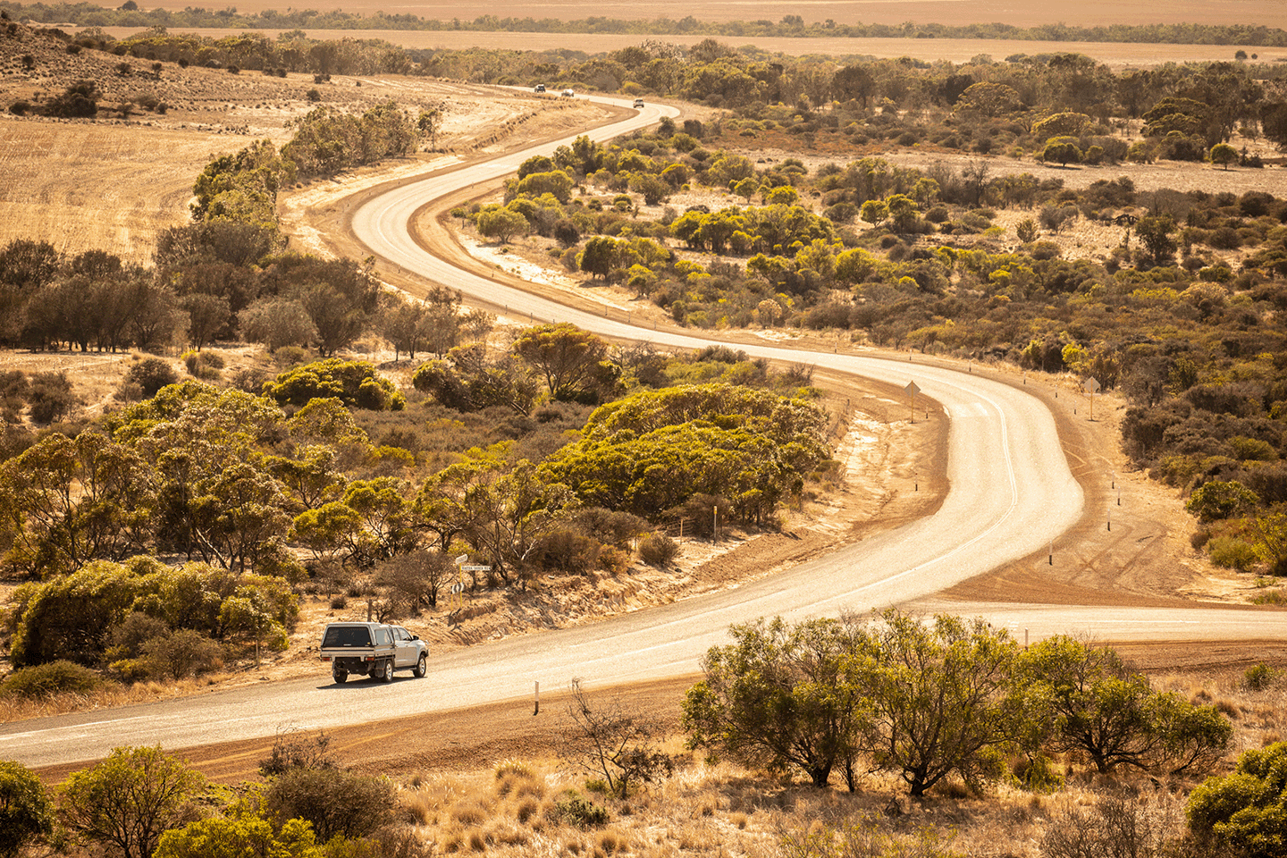Geraldton Country Road Access Road Ute