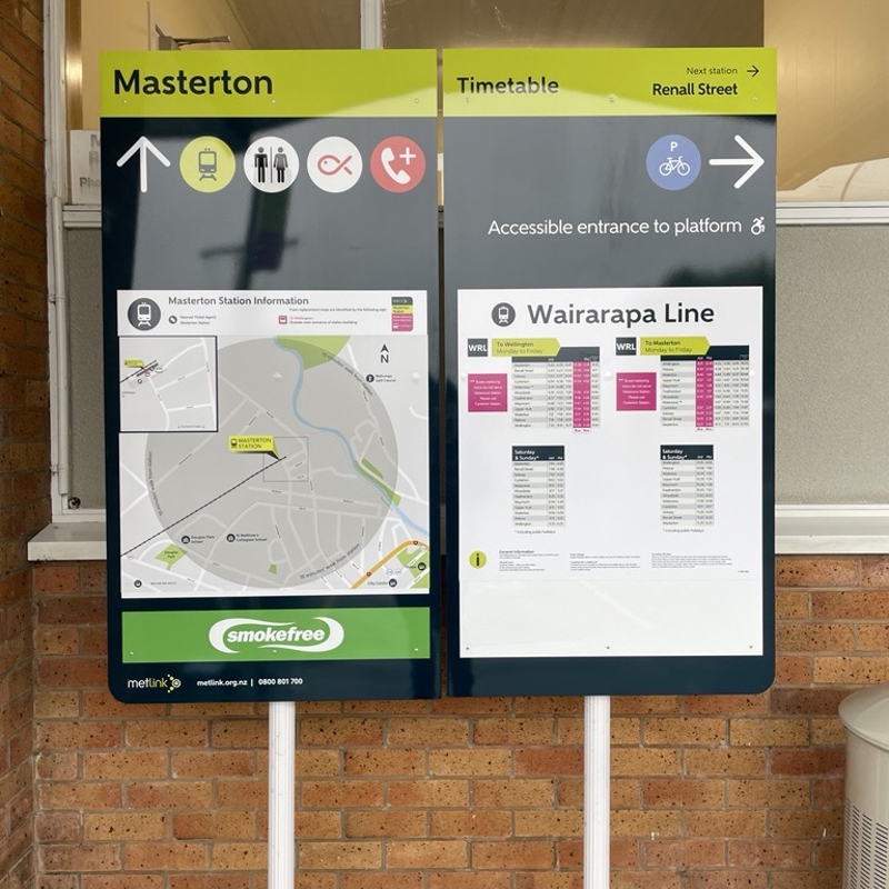 Signage 1