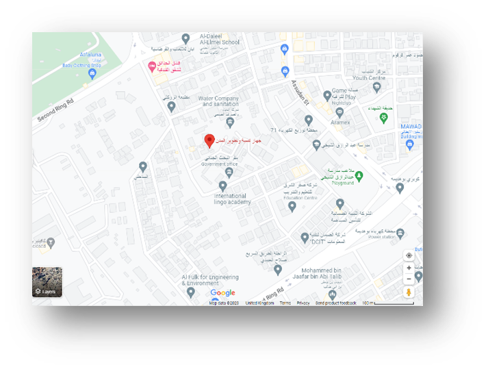 Mapathon before image