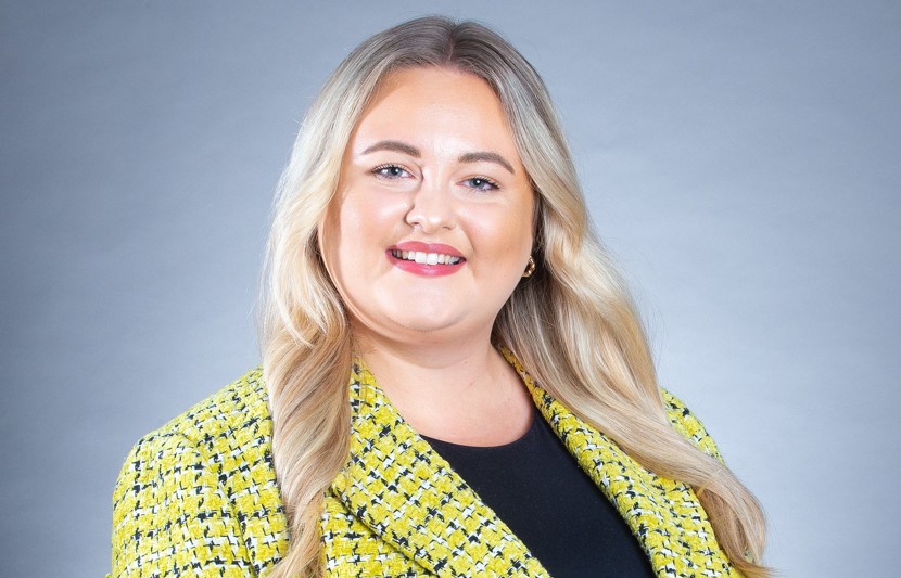 Jessica Grady, Hydrology Consultant, headshot